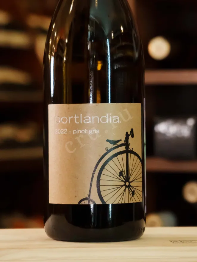 В магазине Крю Профи Portlandia Pinot Gris 2022 0.75 л