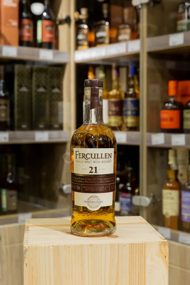 В магазине Крю Профи Fercullen 21 Years Old in gift box 0.7 л