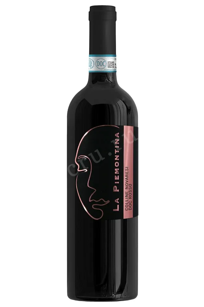 Вино La Piemontina Rosso Colline Novaresi DOC 2022 0.75 л