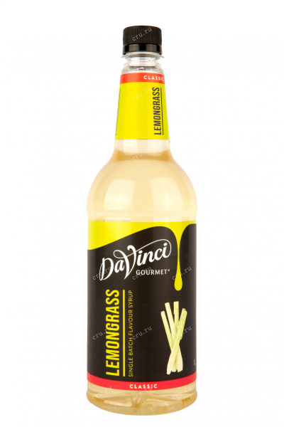 Сиропы Da Vinci Lemongrass  1 л