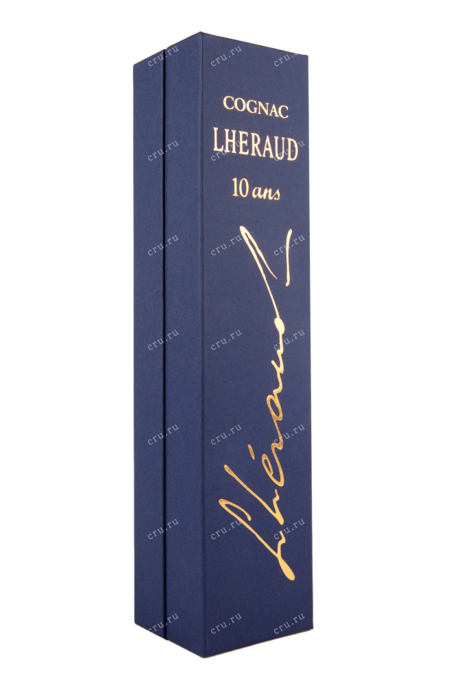 Коньяк Lheraud Cuvee 10 years  Petite Champagne 0.7 л