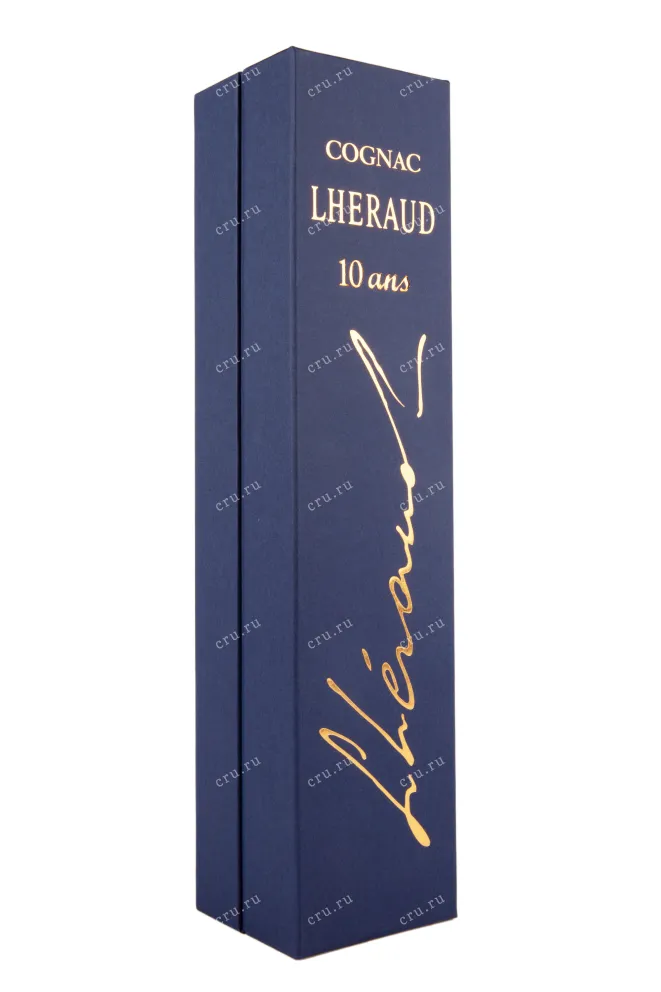 Коньяк Lheraud Cuvee 10 years  0.7 л