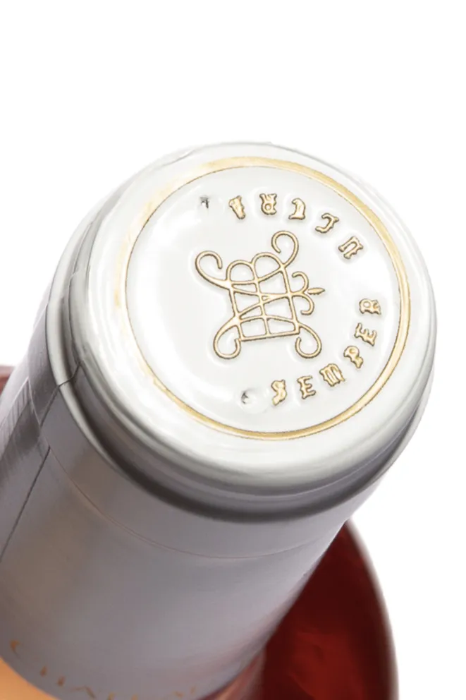 Пробка Chateau Kefraya Breteches Rose 2024 0.75 л