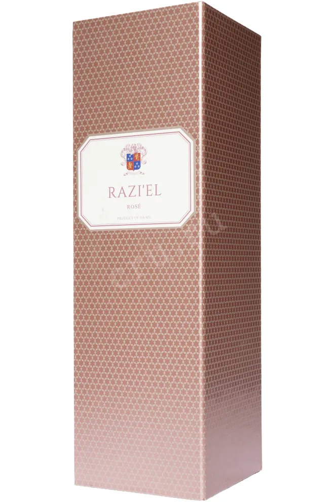 Подарочная коробка Razi'el Rose in gift box 2020 0.75 л