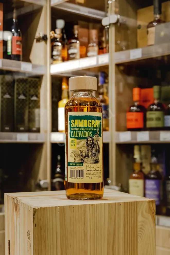 В магазине Крю Профи Samogray Oak Aged Limited Edition 0.7 л