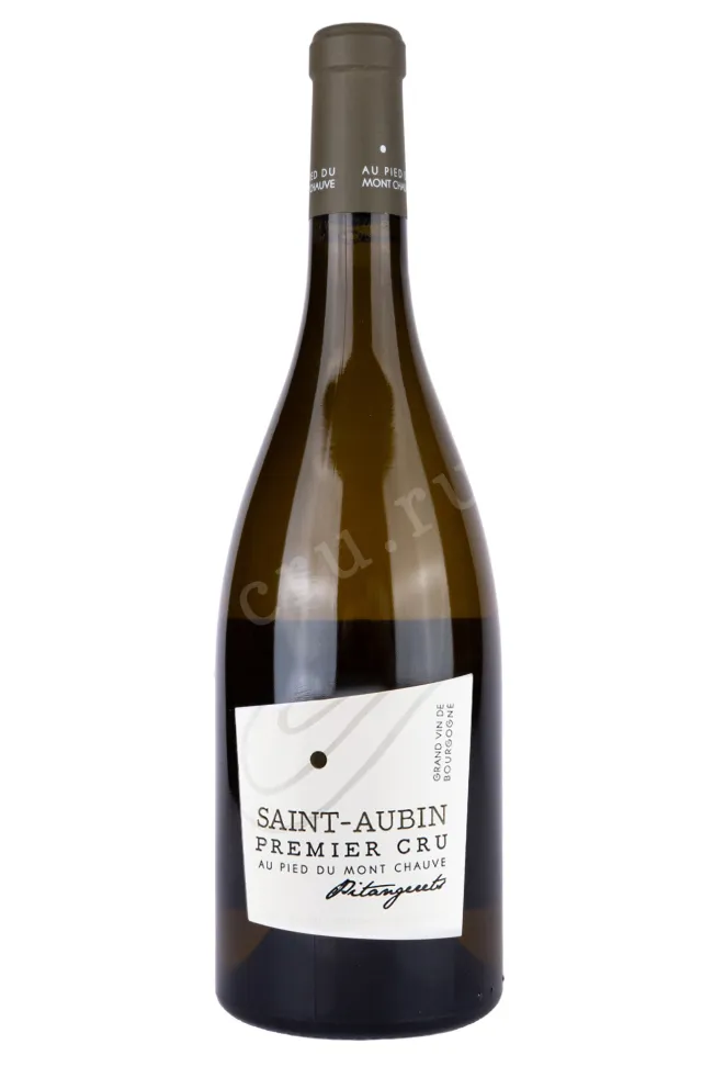 Вино Au Pied du Mont Chauve Saint-Aubin Premier Cru Pitangerets Blanc 2022 0.75 л