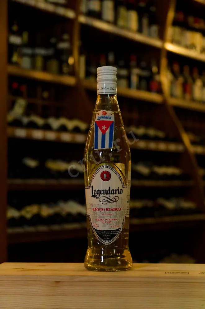 В магазине Крю Профи Legendario Anejo Blanco 0.7 л