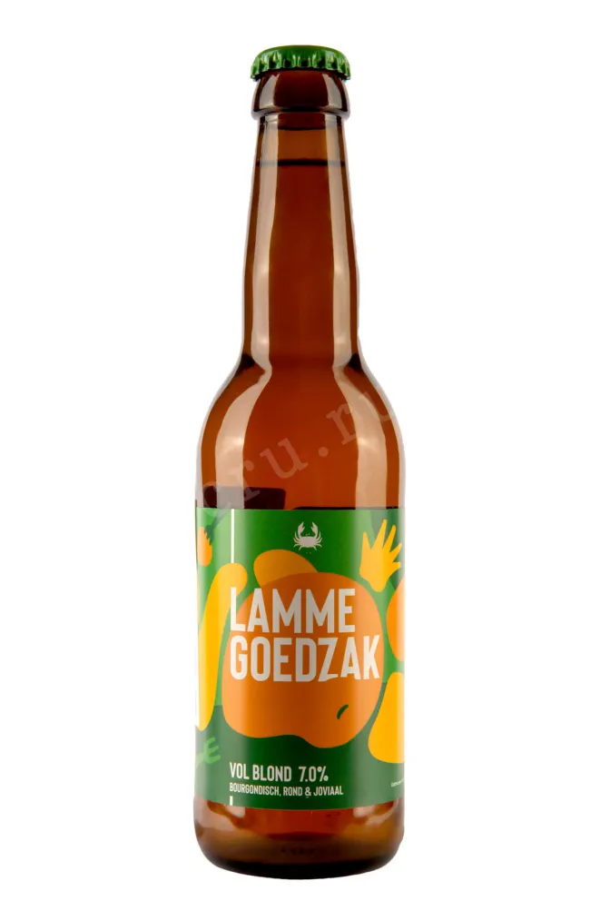 Пиво Lamme Goedzak Vol Blond  0.33 л