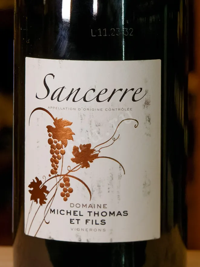 В магазине Крю Профи Domaine Michel Thomas Et Fils Sancerre 2022 0.75 л