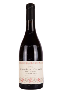Вино Marchand-Tawse Nuits-Saint-Georges 1-er Cru Les Cailles 2014 0.75 л
