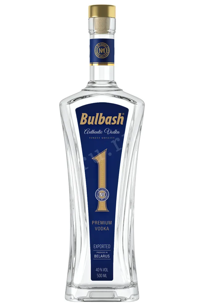Водка Бульбашъ №1  0.5 л