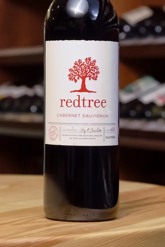 В магазине Крю Профи Redtree Cabernet Sauvignon 2021 0.75 л