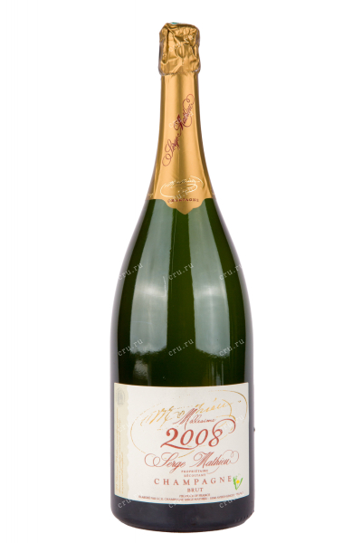 Шампанское Serge Mathieu Brut Millesime 2008 1.5 л