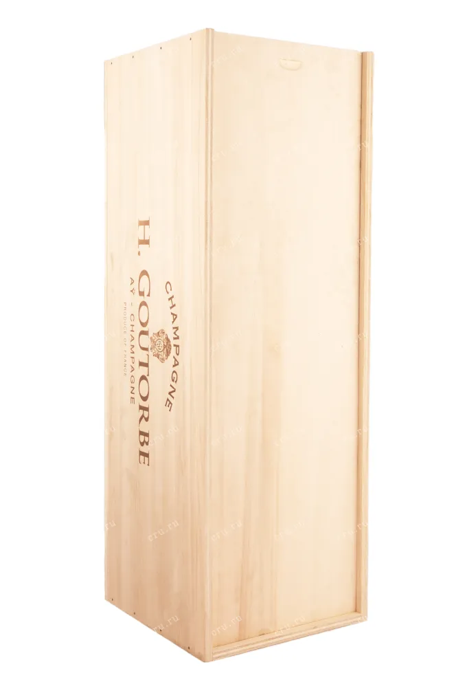 Подарочная коробка игристого вина H. Goutorbe Cuvee Tradition 0.75 л