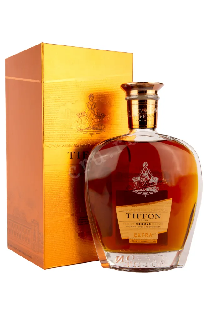 Коньяк Tiffon Extra in gift box  0.7 л