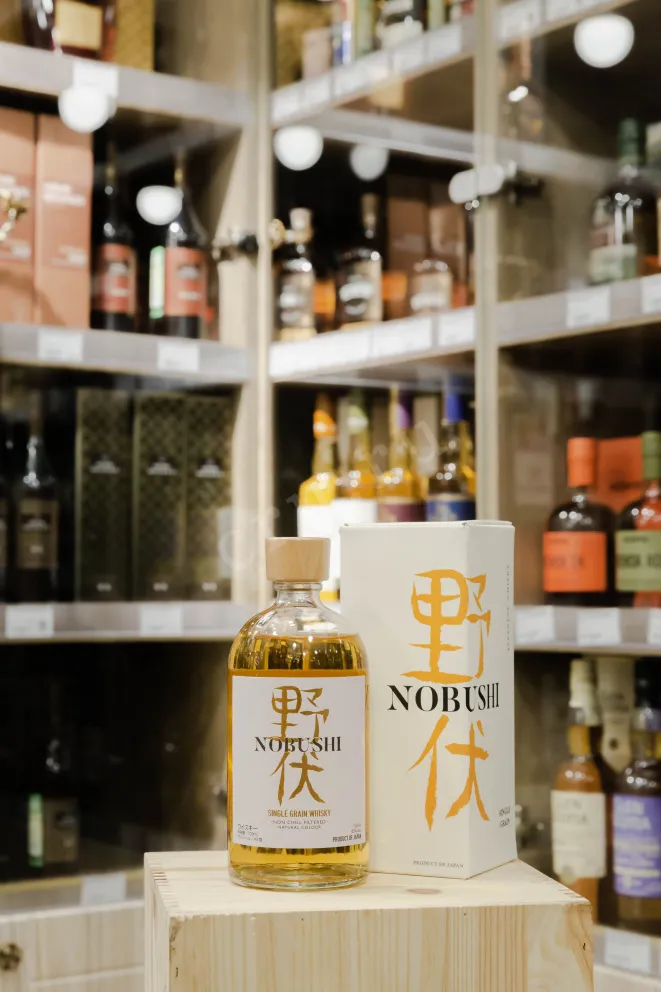 В магазине Крю Профи Nobushi Single Grain in gift box 0.7 л