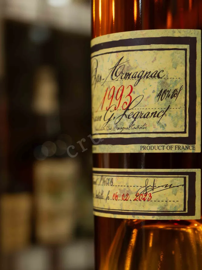 В магазине Крю Профи Baron G. Legrand 1993 0.7 л