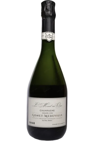 Шампанское Gonet-Medeville Le Mesnil sur oger Champ d'Alouette Grand Cru 2008 0.75 л