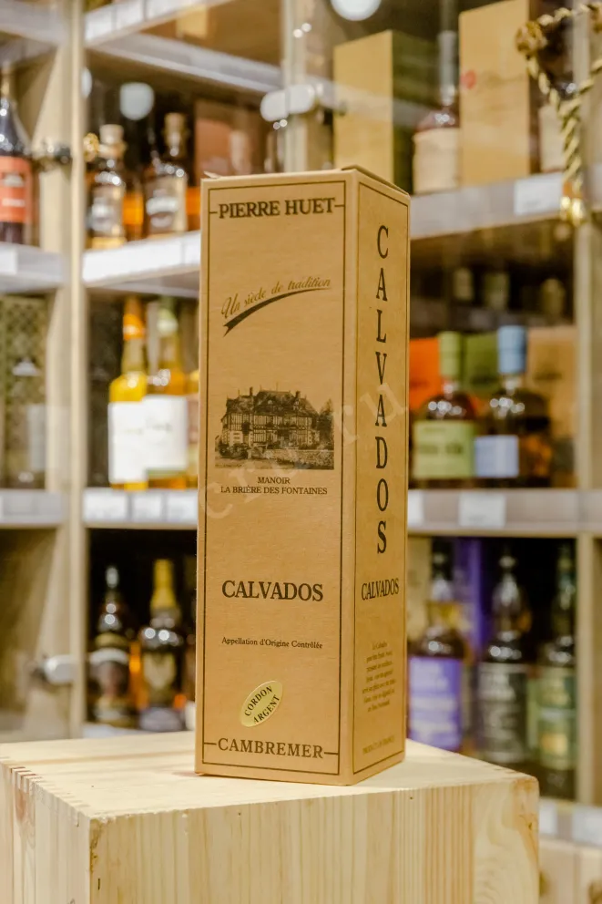 В магазине Крю Профи Pierre Huet Cordon Argent 0.7 л