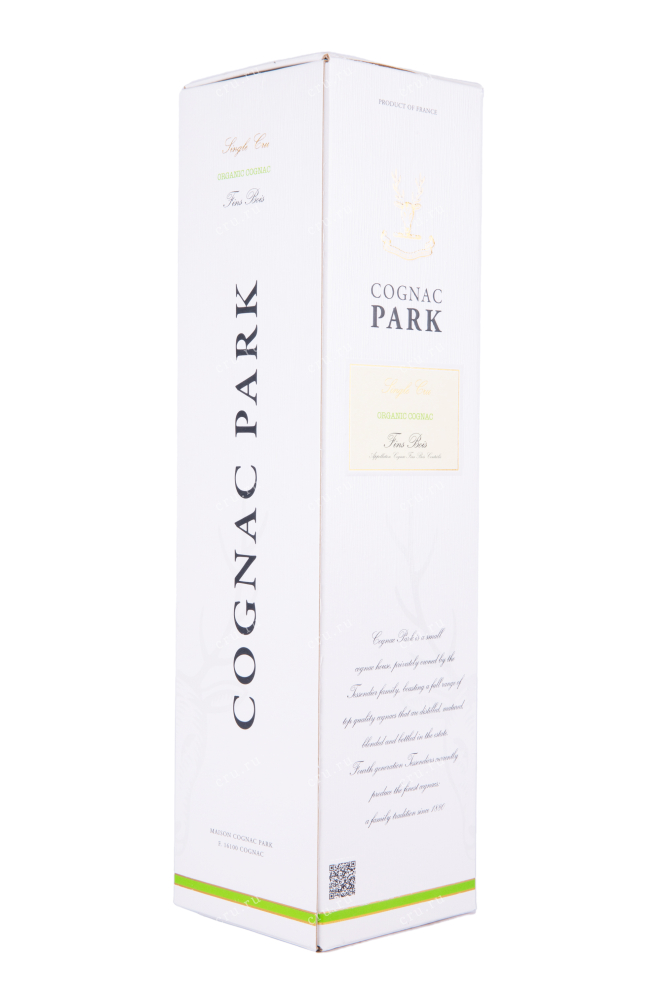 Коньяк Park Organic   0.7 л