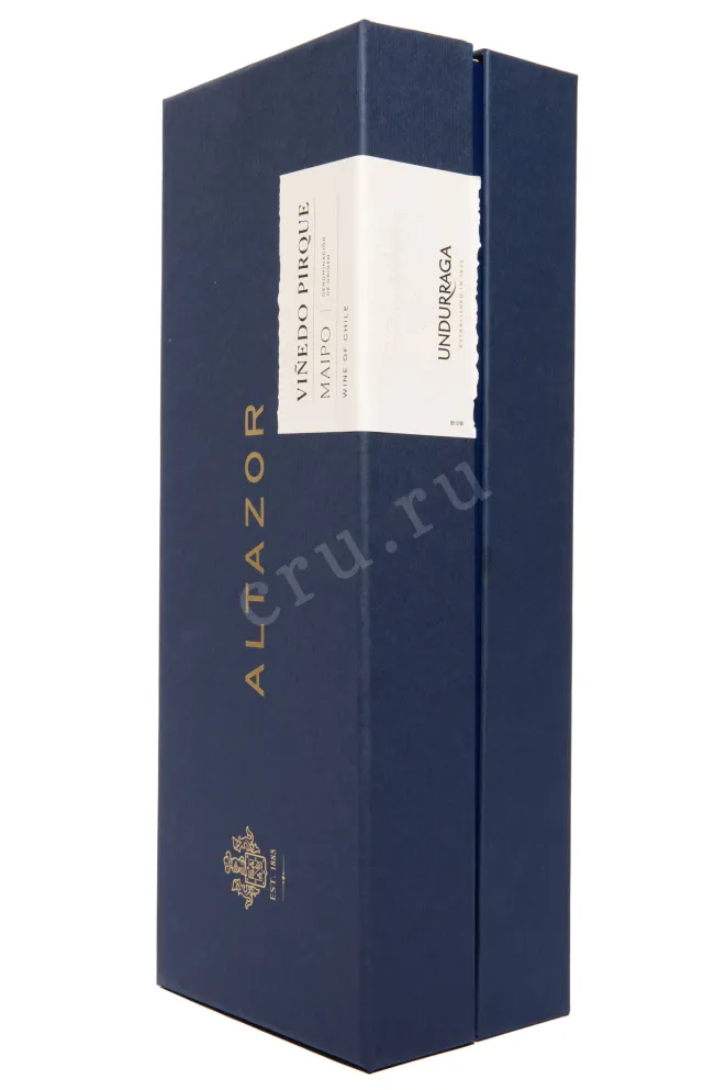 Подарочная коробка Undurraga Altazor DO in gift box 2022 0.75 л