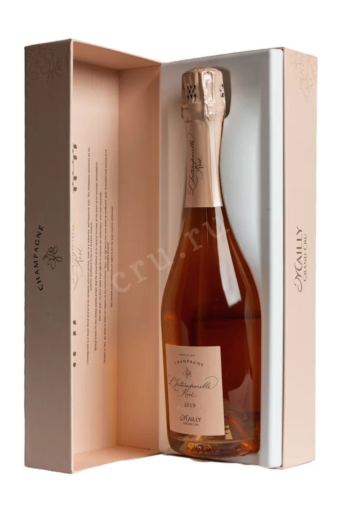 В подарочной коробке Mailly Grand Cru L’Intemporelle Rose in gift box 2019 0.75 л