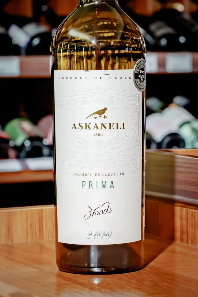В магазине Крю Профи Prima Askaneli Gocha's Collection 2020 0.75 л
