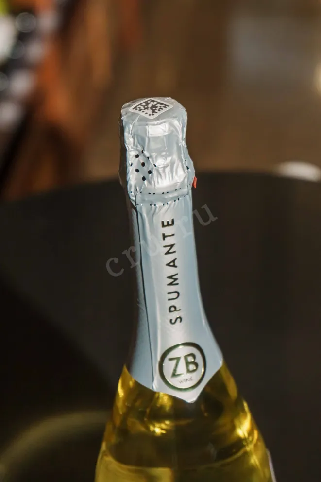 Пробка ZB Wine Spumante Brut 2024 0.75 л