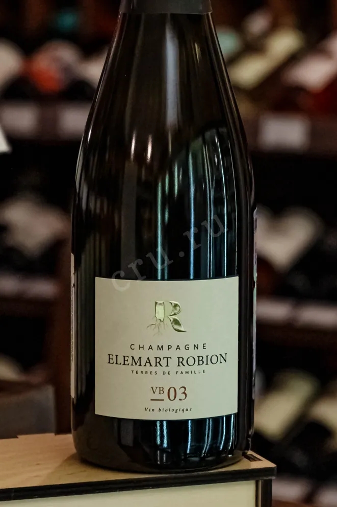 В магазине Крю Профи Elemart Robion VB03 Brut Nature AOC 2016 0.75 л