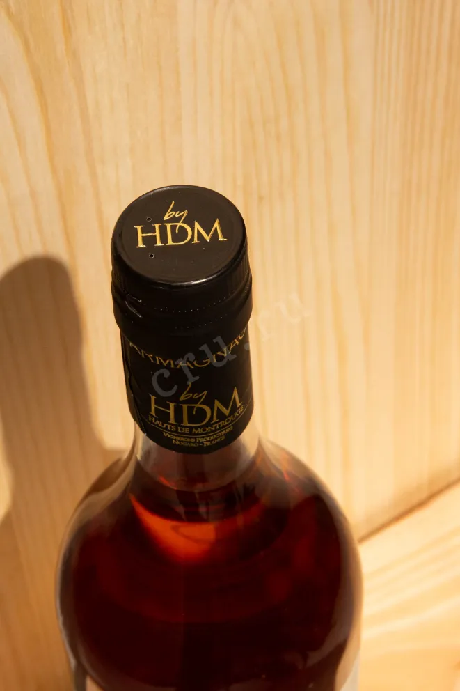 Пробка Bas-Armagnac De Pontiac wooden box 1984 0.7 л