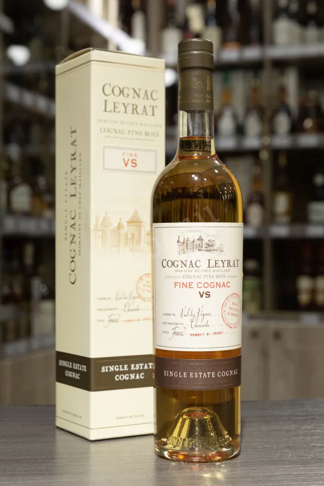 Контрэтикетка Leyrat VS