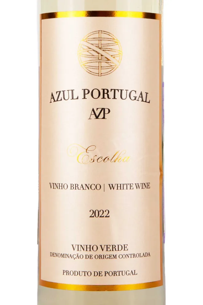 Этикетка Azul Portugal Vinho Verde DOC 2022 0.75 л