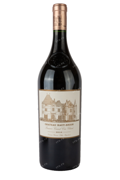 Вино Chateau Haut-Brion 1-er Grand Cru Pessac-Leognan Classe AOC 2016 0.75 л
