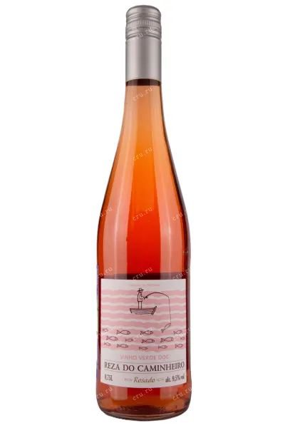 Вино Reza Do Caminheiro Rosado 2021 0.75 л