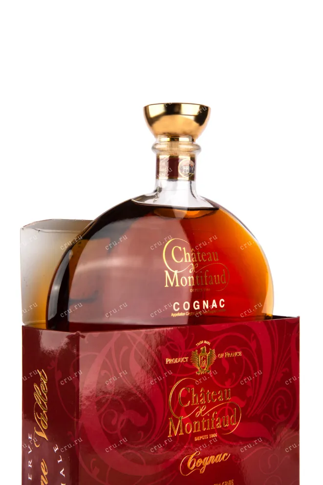 Коньяк Chateau de Montifaud Reserve Speciale Catherine Vallet  0.5 л
