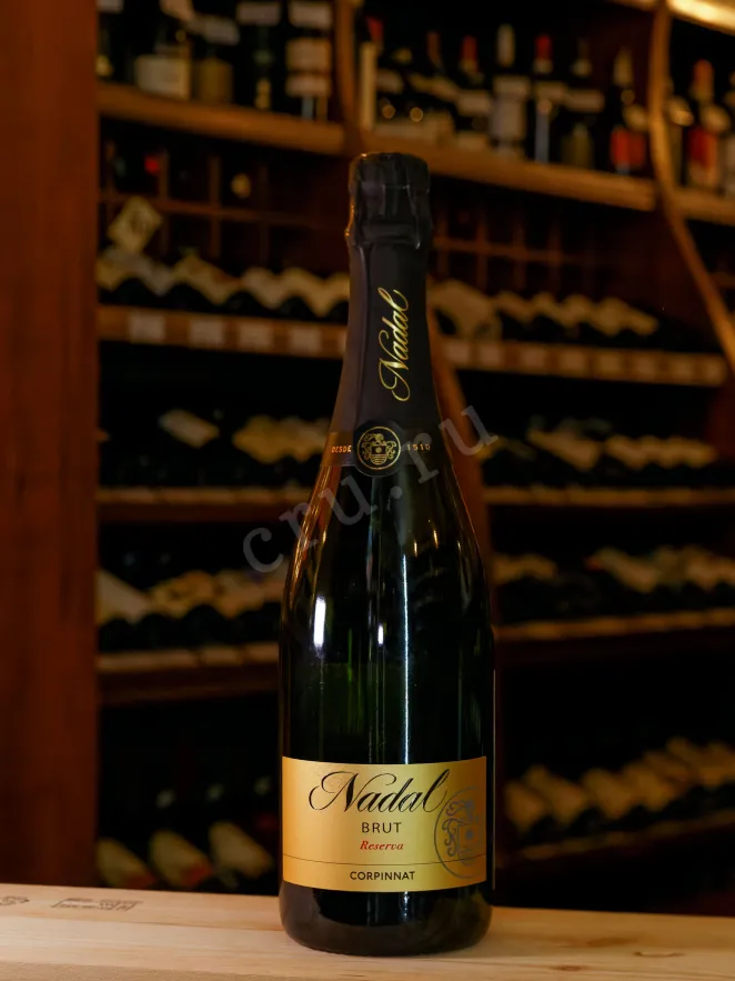 В магазине Крю Профи Nadal Reserva Corpinnat Brut 2021 0.75 л
