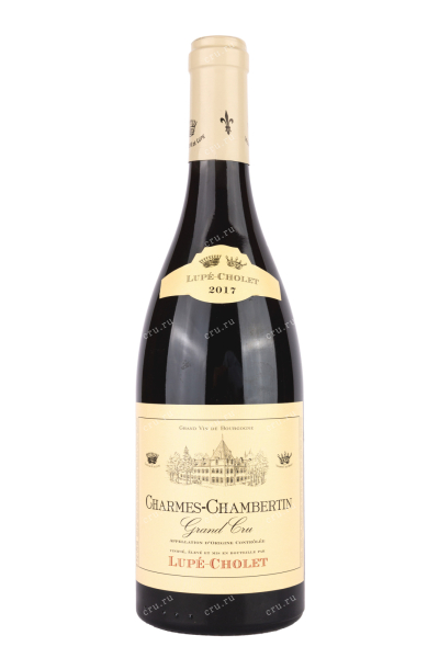 Вино Lupe-Cholet Charmes-Chambertin Grand Cru 2017 0.75 л
