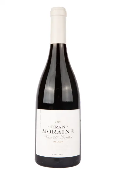 Вино Gran Moraine Yamhill-Carlton 2019 0.75 л