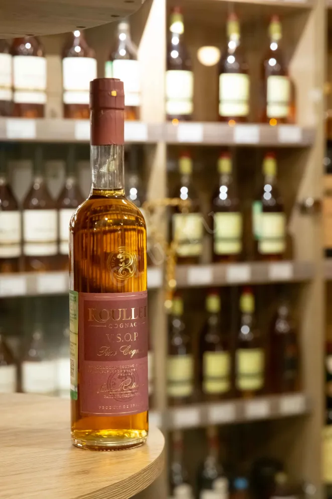 В магазине Крю Профи Roullet VSOP in gift box 0.5 л