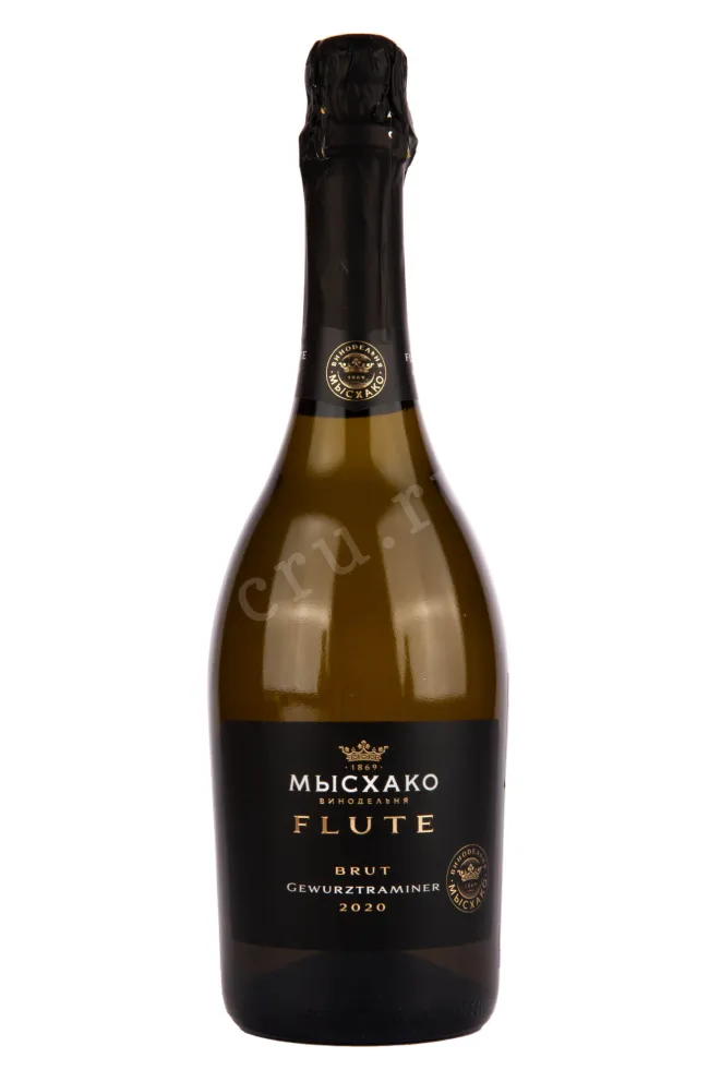 Игристое вино Мысхако Флюте Гевюрцтраминер 2022 0.75 л