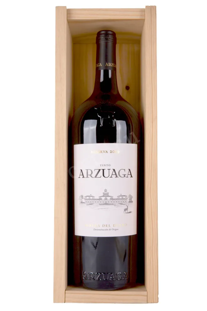 В подарочной коробке Arzuaga Reserva Ribera del Duero 2019 1.5 л