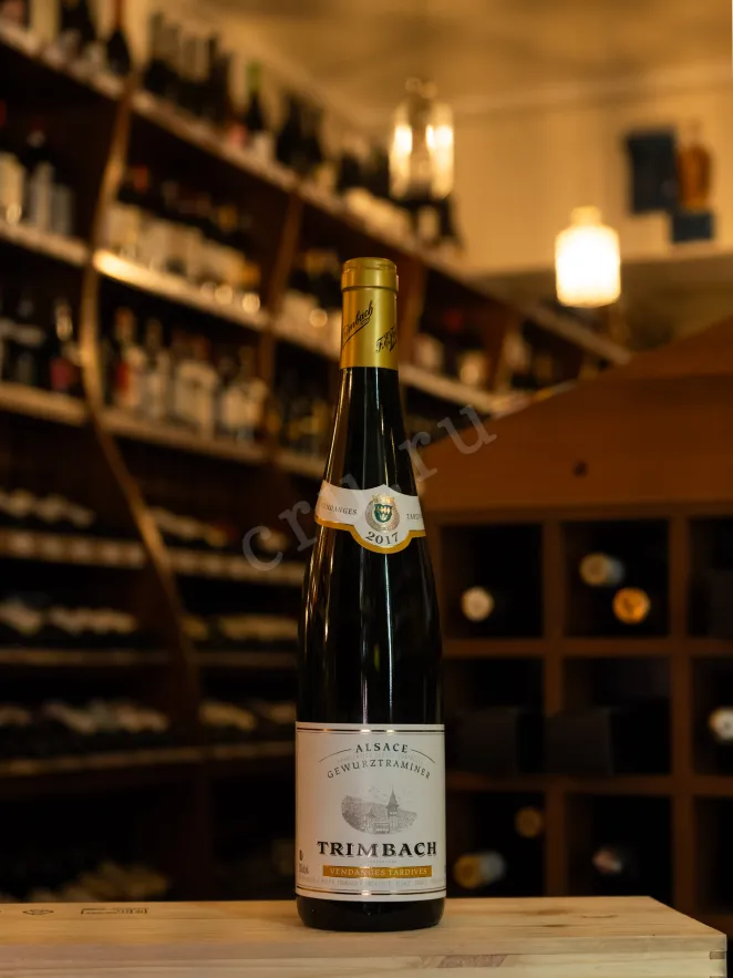 В магазине Крю Профи Trimbach Gewurztraminer Vendanges Tardives 2017 0.75 л