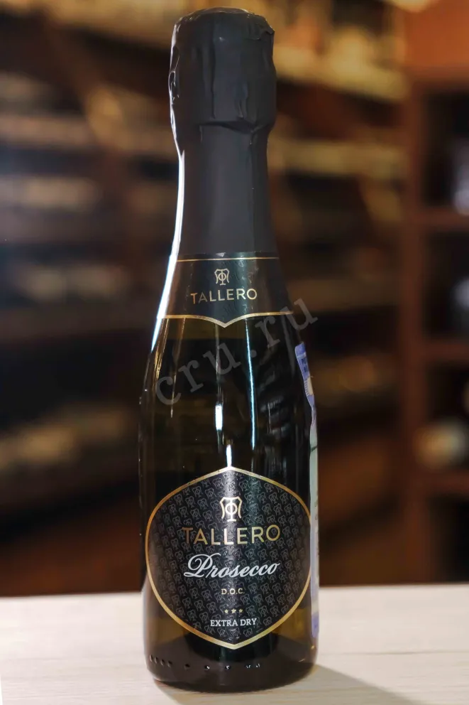 В магазине Крю Профи Tallero Prosecco Extra Dry DOC 0.2 л
