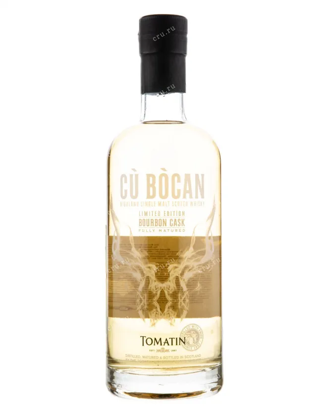 Виски Cu Bocan Bourbon Cask  0.7 л