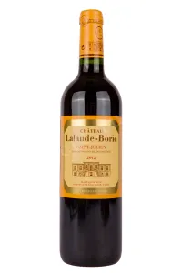 Вино Chateau Lalande Borie Saint-Julien 2012 0.75 л