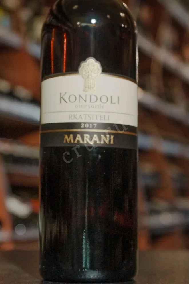 В магазине Крю Профи Marani Kondoli Rkatsiteli 2017 0.75 л
