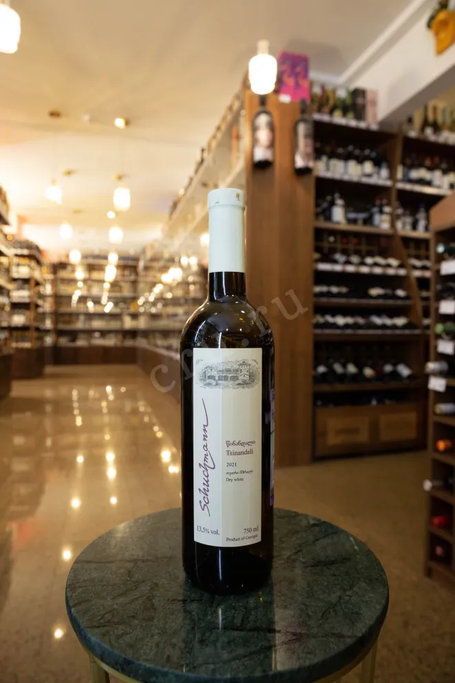 В магазине Крю Профи Schuchmann Tsinandali 2021 0.75 л