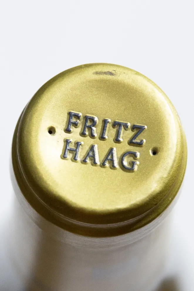 Пробка Fritz Haag Brauneberger Juffer Sonnenuhr Riesling Beerenauslese 2013 0.375 л