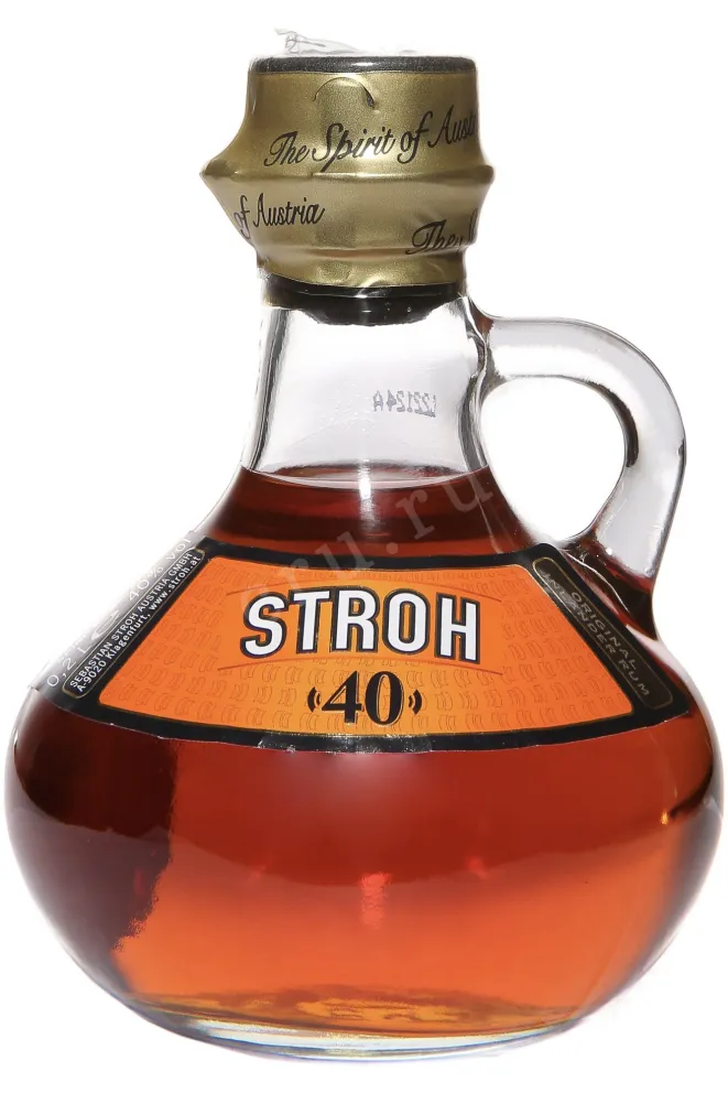Ром Stroh 40  0.2 л
