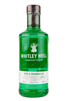 Джин Whitley Neill Aloe & Cucumber  0.2 л